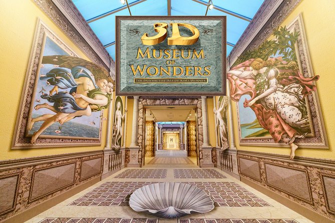 3D Museum of Wonders Admission Ticket - Inclusions and Logistics