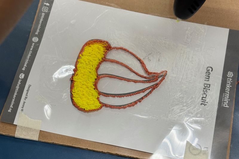 3D Pen Art Jamming Workshop in Singapore - A small group, with extra appeal for families