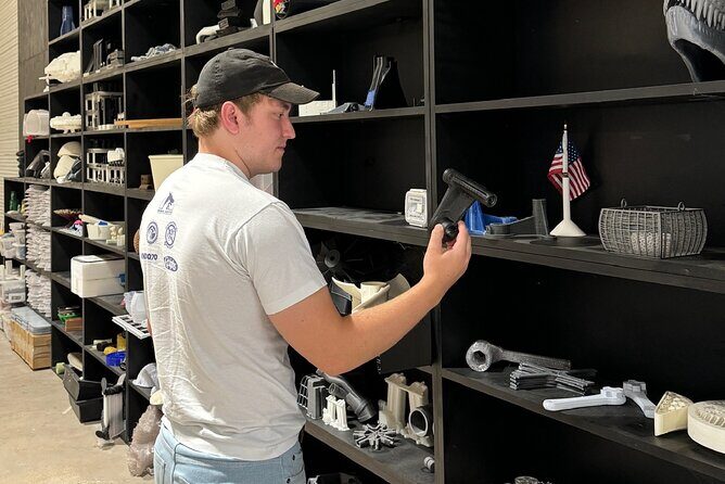 3D Printer Factory Tour plus 2 ft Tall Rocket! - Exploring the Itinerary: What to Expect from Start to Finish