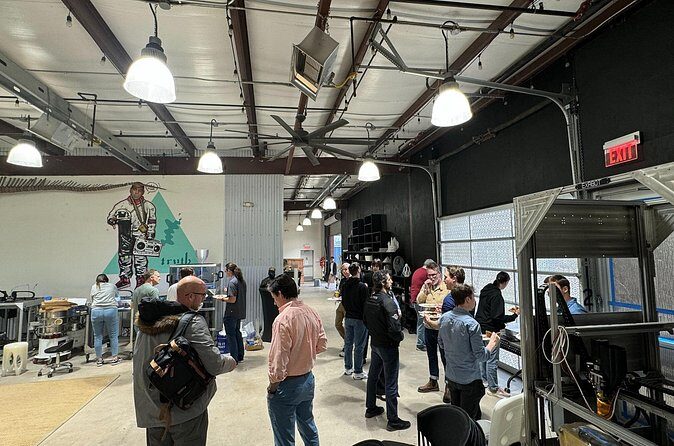 3D Printer Factory Tour plus 2 ft Tall Rocket! - Who Will Love This Tour?