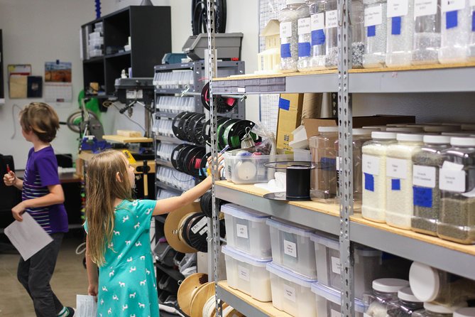 3D Printer Factory Tour Plus 2 Ft Tall Rocket! - Pricing and Booking Information