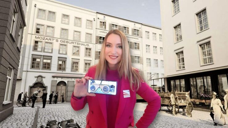 3D Salzburg: Exclusive VR-Tour - Experience Highlights