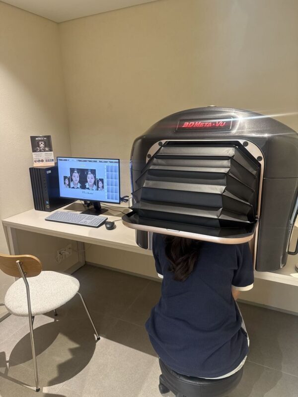 3D Skin Scan & 1:1 K-Beauty Consult with Olive Young Gift Voucher - The Olive Young voucher and the real cost