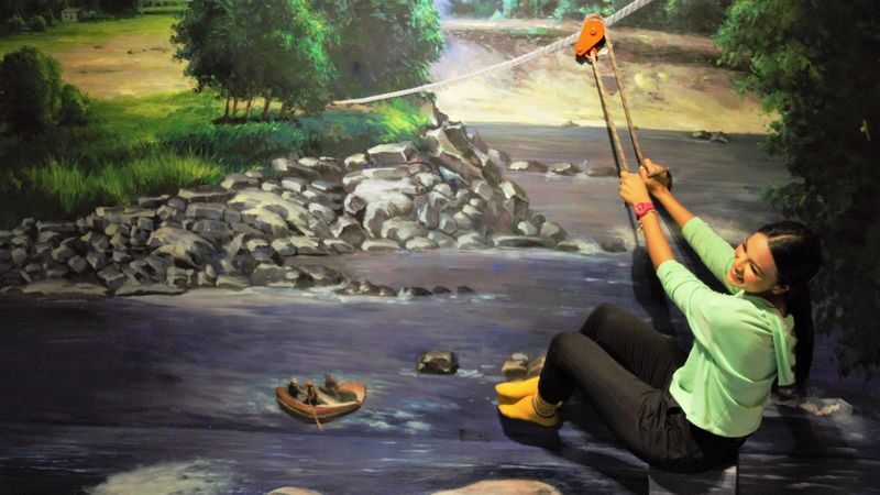 3D Wonders Museum Ticket in Sabah - Inside the 3D Wonders Museum