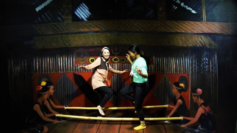 3D Wonders Museum Ticket in Sabah - A natural pairing with Rumah Terbalik