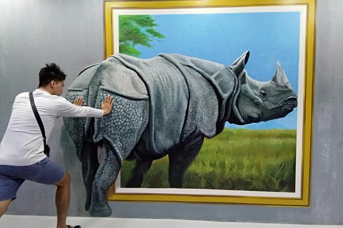 3D WORLD SELFIE MUSEUM Dubai - Illusion Zones