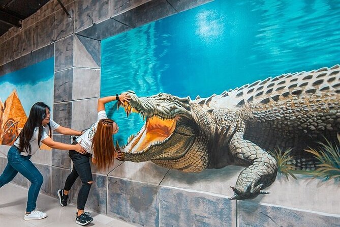 3D World Selfie Museum Dubai Tickets - Interactive Exhibits and Themes