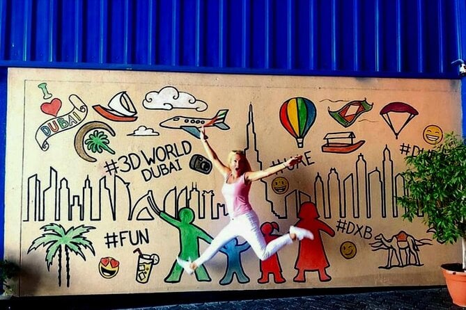 3D World Selfie Museum in Dubai - Booking Details