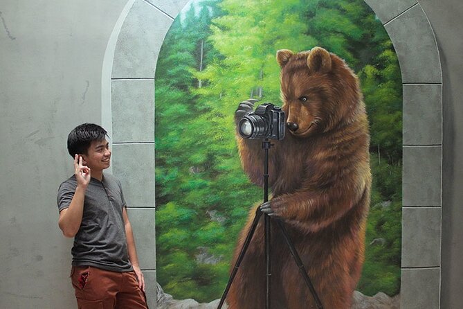 3D World Selfie Museum in Dubai - Duration and Logistics Information