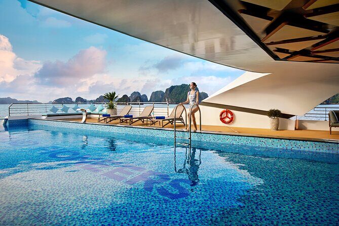 3D2D Halong Bay - The Legacy Journey with Grand Pioneers Cruise - A Deep Dive into the Journey