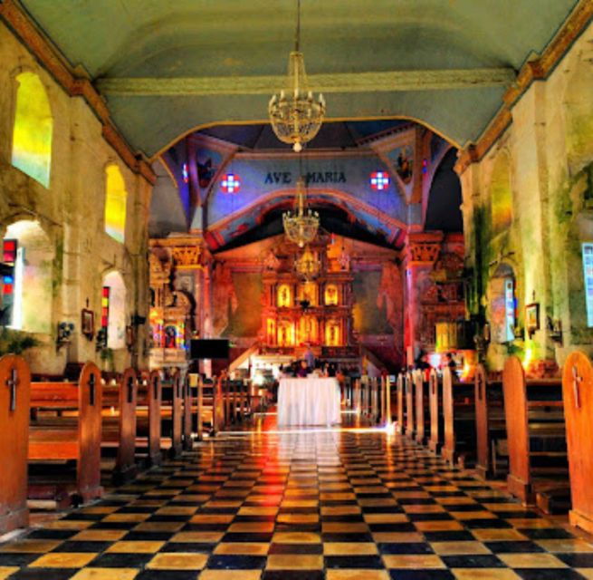 3D2N Bohol Countryside Tour - General Itinerary