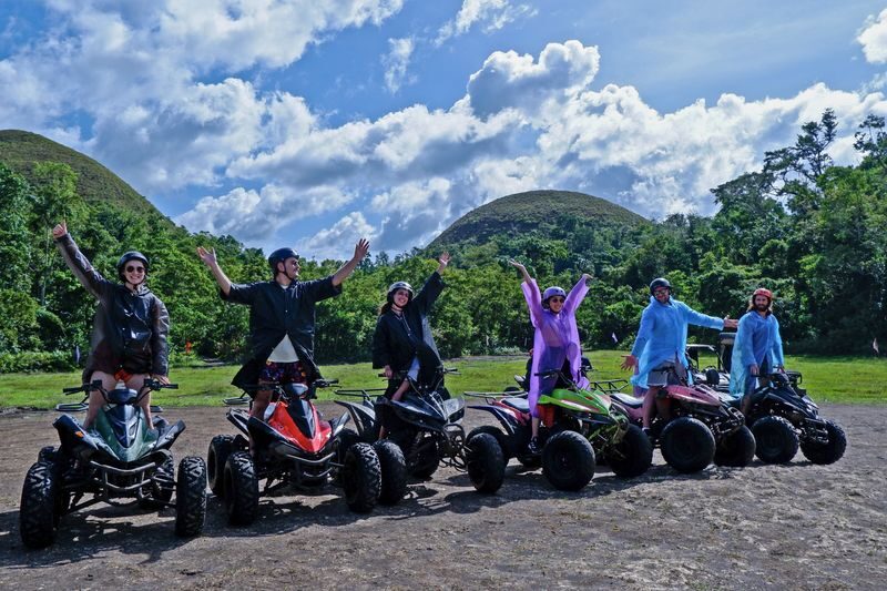 3D2N Bohol Tour - Day three: tarsiers, Chocolate Hills and the countryside