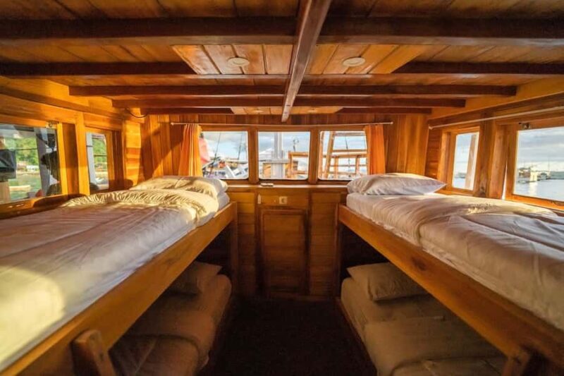 3D2N Budget Komodo Liveaboard with Shared Cabin - Good To Know