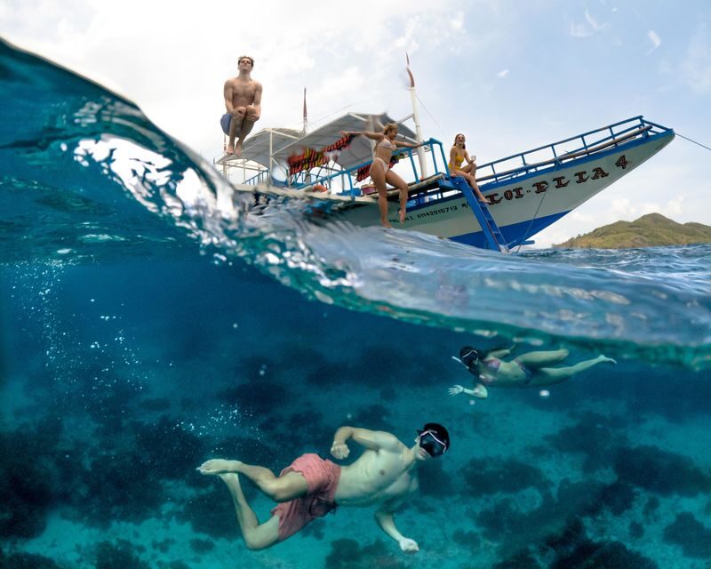 3D2N Clear Waters Expedition in Palawan - A slow passage between El Nido and Coron