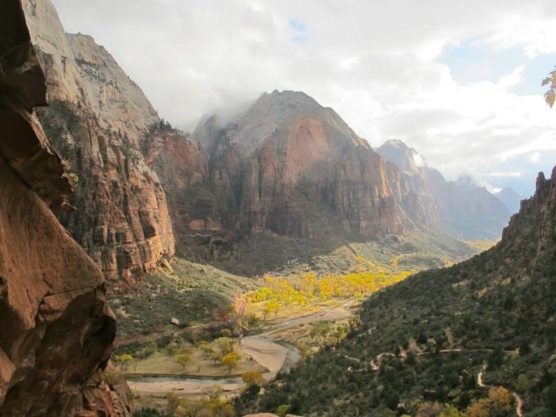 3D2N Grand Canyon, Zion, Bryce, Antelope & Monument Valley Tour - Zion’s red rock and trails