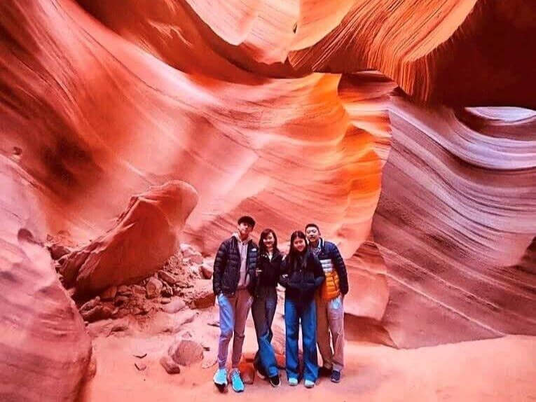 3D2N Grand Canyon, Zion, Bryce, Antelope & Monument Valley Tour - The Grand Canyon South Rim as a final major stop
