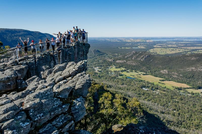 3D2N Great Ocean Road and Grampians Explorer in Melbourne - From the Memorial Arch to the Twelve Apostles