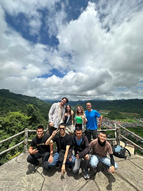 3D2N Ha Giang Loop Motorbike Tour - Camping on The Mountain - Day 2: Markets, River, and Campsite