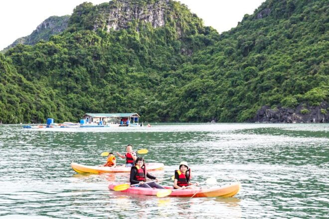 3D2N Lan Ha Bay by Calypso Cruises - Day 3 Itinerary