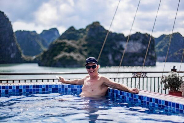 3D2N Lan Ha Bay by Calypso Cruises - Included Services and Activities