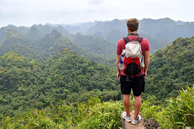 3D2N Lan Ha Bay - Cat Ba Island - Meeting and Pickup