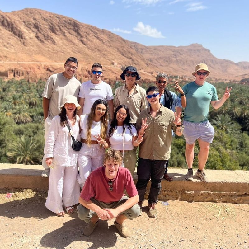 3D2N Marrakech to Fez Via Desert Merzouga Hotel, Lux Camp & Camel - Day two: Todra Gorge and the dunes of Merzouga