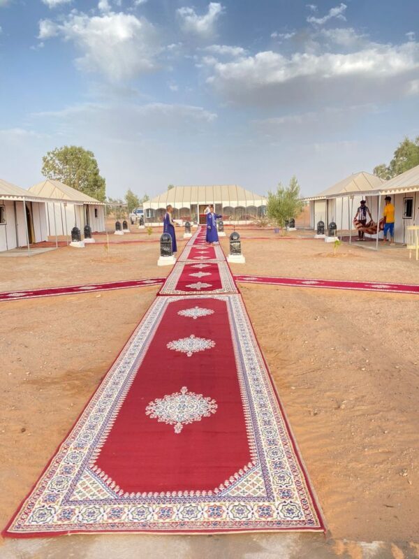 3D2N Marrakech to Fez Via Desert Merzouga Hotel, Lux Camp & Camel - Day three: sunrise, Ziz Valley, and Fez
