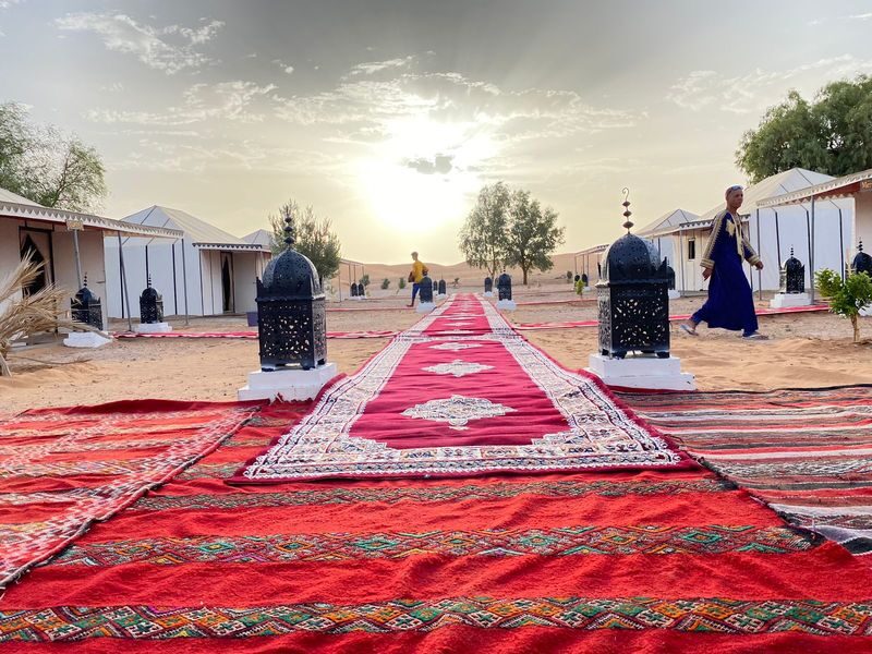 3D2N Marrakech to Fez Via Desert Merzouga Hotel, Lux Camp & Camel - Guides, group travel, and what can vary
