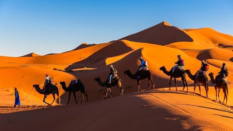 3D2N Merzouga and Erg Chebbi desert tour from Marrakech - From Marrakech to the Atlas pass