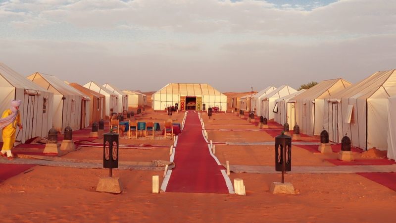 3D2N Merzouga and Erg Chebbi desert tour from Marrakech - Aït Benhaddou, a memorable stop with limited time