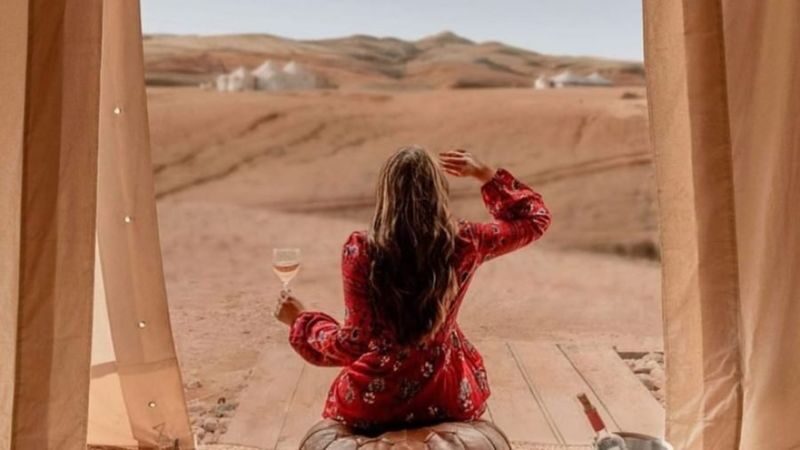 3D2N Merzouga and Erg Chebbi desert tour from Marrakech - Todra Gorges and the road to Merzouga