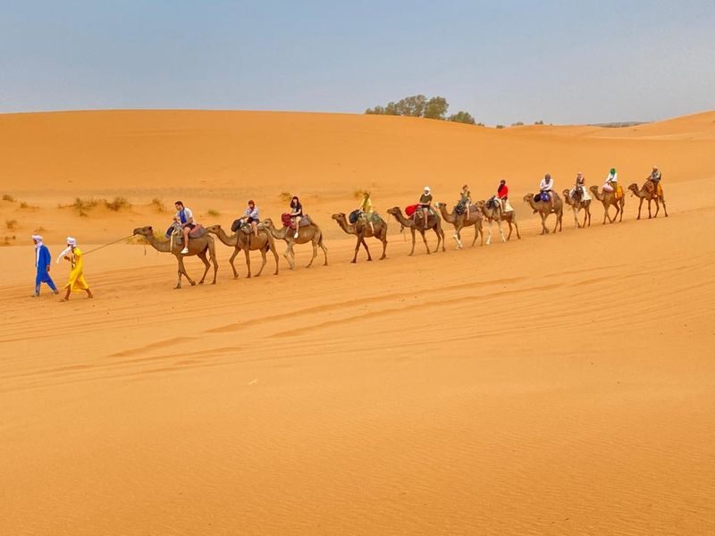 3D2N Merzouga and Sahara Desert Tour with Luxury Tent from Marrakech - Day one: Ait Ben Haddou and the Dades Valley