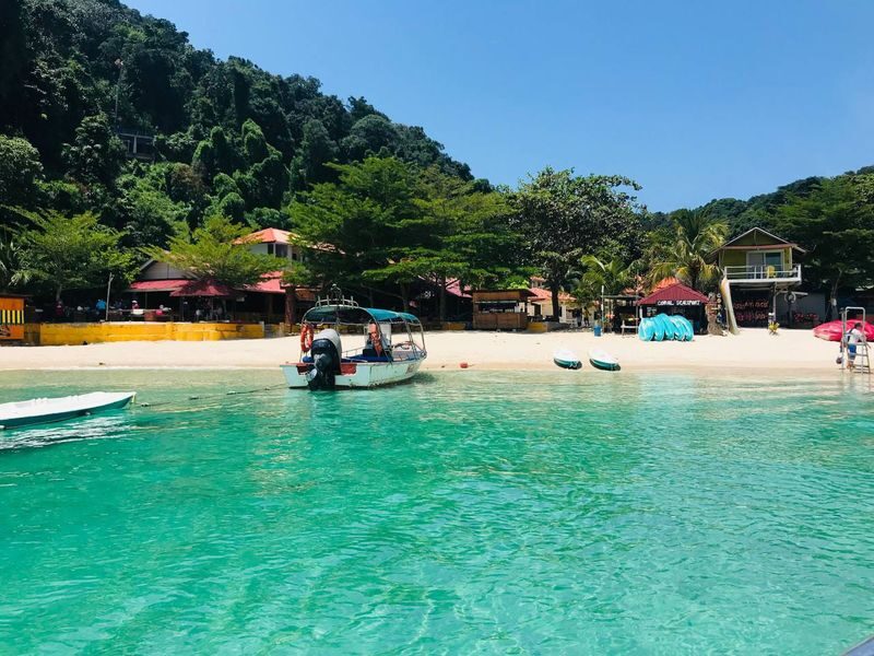 3D2N or 2D1N Stay at Kapas Coral Beach Resort in Pulau Kapas - A short boat ride opens up a quieter island stay