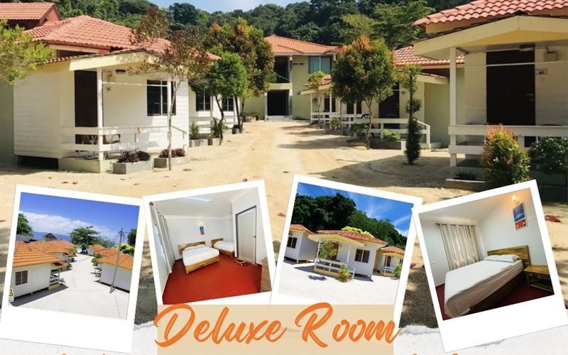 3D2N or 2D1N Stay at Kapas Coral Beach Resort in Pulau Kapas - Expect a clean room, not a long list of comforts