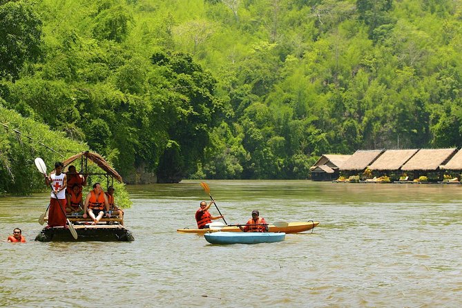 3D2N RIVER KWAI Tour From Bangkok Including Stay at Home Phutoey & Floathouse - Common Questions