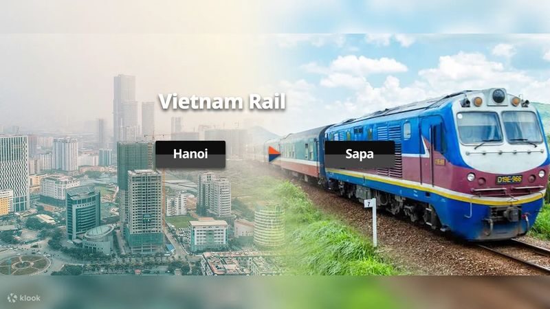 3D2N Sapa Adventure Tour from Hanoi by Night Train & Limousine - Hanoi to Lao Cai, then up to Sapa