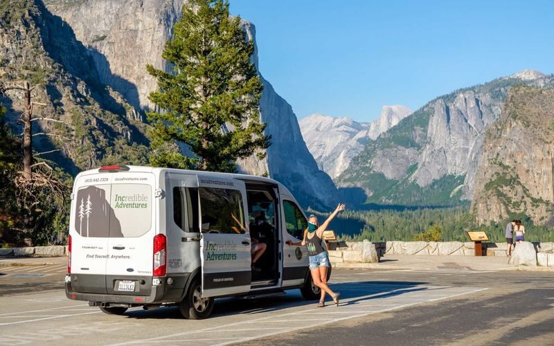 3D2N Yosemite Grand Escape Lodging Tour from San Francisco - Day 1: The road to Tunnel View