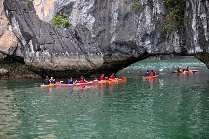 3Day Kayak & Trek to Ha Long Bay and Tamcoc (the 2nd day private) - A Deep Dive into the 3-Day Adventure