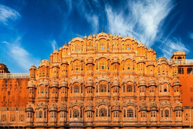 3Day Private Luxury Golden Triangle Tour to Agra and Jaipur From New Delhi - Tour Highlights and Itinerary