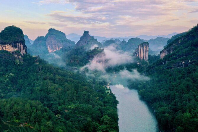 3Day Private Tour to the World's Cultural Heritage Mount Wuyi - Day 2: Scenic Boat Ride & Cultural Highlights