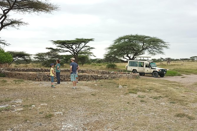 3Days 2 Night Samburu Shaba - Pickup and Drop-off Locations