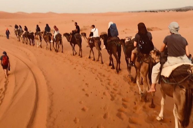 3days Fes Desert Ait Ben Hadou Atlas Mountains Dopoff Marrakech - Booking Process
