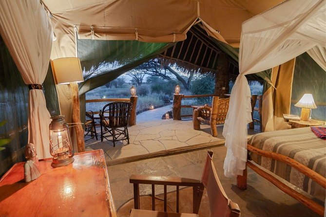 3days Masai Mara Best of Lodge Safari - Cultural Experience Add-On