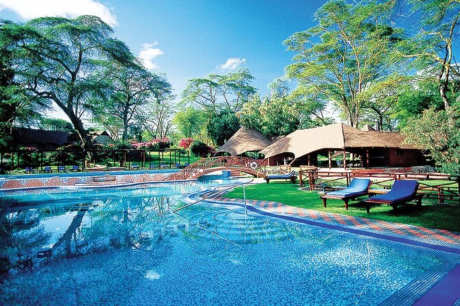 3days Masai Mara Best of Lodge Safari - Transportation and Logistics Information