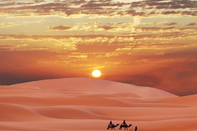 3Days Sahara Tour From Marrakech to Merzouga Desert Luxury Camp - Tour Duration and Pickup