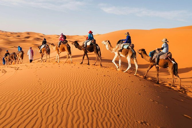 3Days Sahara Tour From Marrakech to Merzouga Desert Luxury Camp - Tour Highlights and Experiences