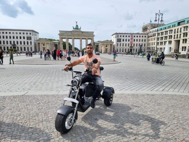 3H 2 People on Harley Trike Tour - Duration and Available Starting Times
