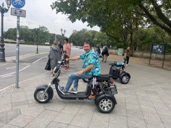 3H 2 People on Harley Trike Tour - The Sum Up