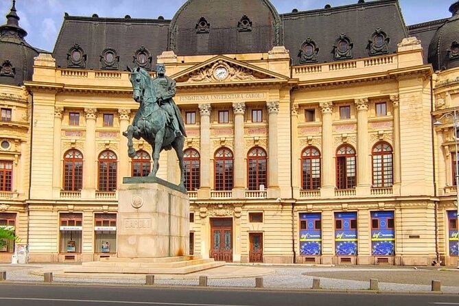 3h Bucharest Private Tour by Car - Tour Highlights
