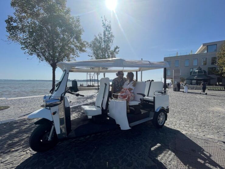 3h Exploring Lisbon and Belem on Wheels! - Booking and Reservation Details